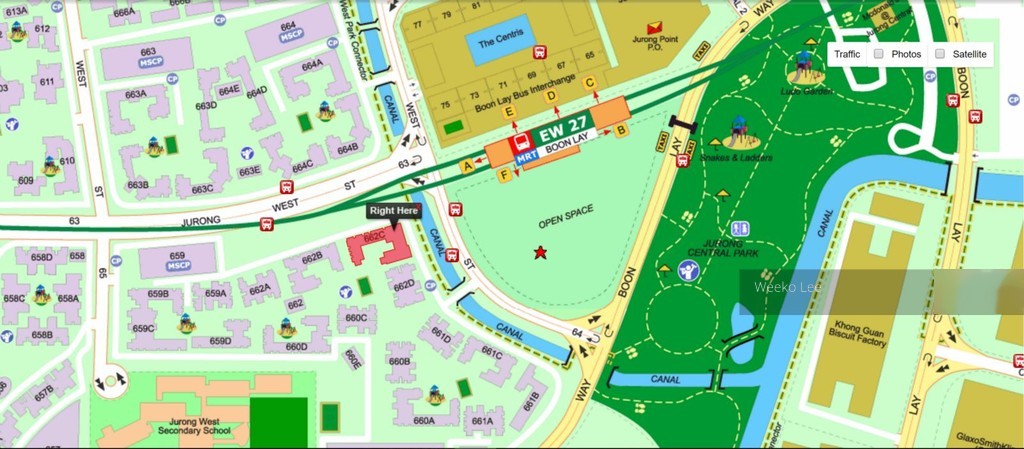 Blk 662C Jurong West Street 64 (Jurong West), HDB 5 Rooms #134734422